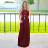 Thompson - Solid Maxi Dress