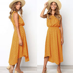 Beverly - Spotted Maxi Dress