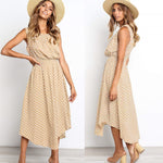 Beverly - Spotted Maxi Dress