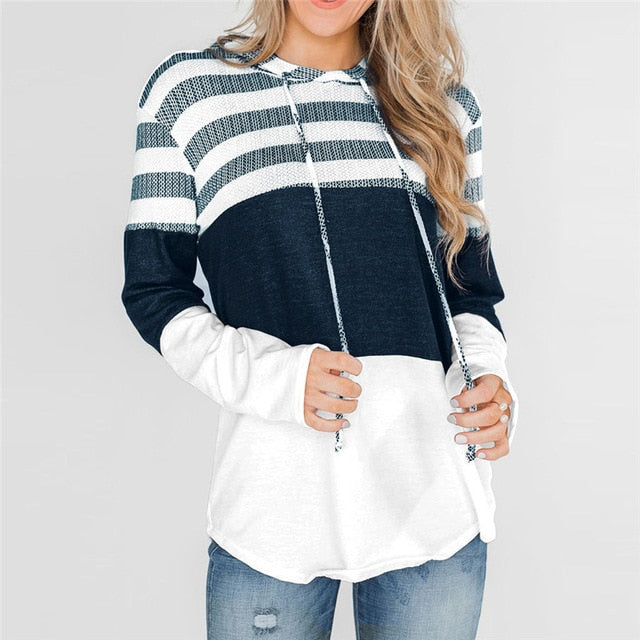 Roxanne - Striped Sweatshirt