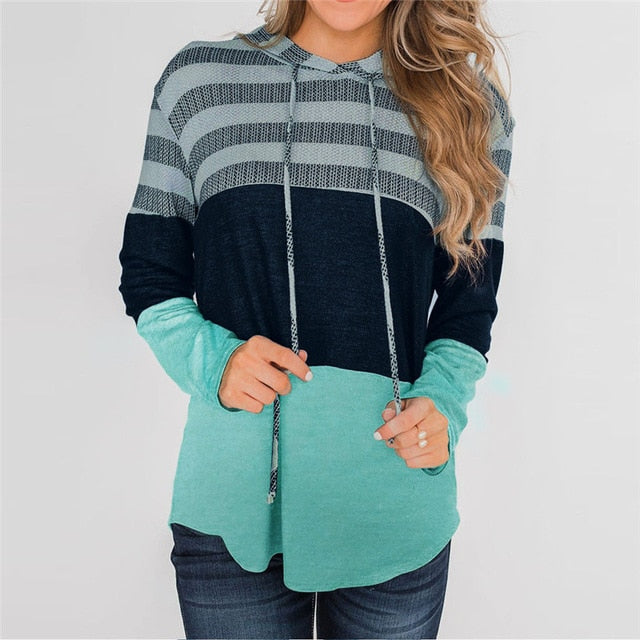 Roxanne - Striped Sweatshirt