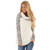 Leslie - Leopard Pullover