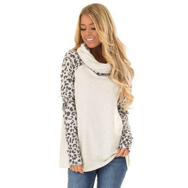 Leslie - Leopard Pullover