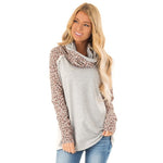 Leslie - Leopard Pullover