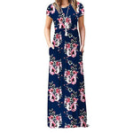 Tayla - Floral Maxi Dress