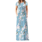 Tayla - Floral Maxi Dress