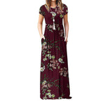 Tayla - Floral Maxi Dress