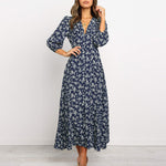 Millie - Floral Maxi Dress