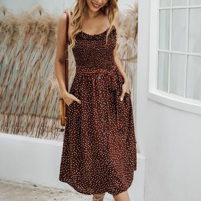 Celeste - Spotted Sun Dress