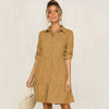 Seabrook - Button-Up Midi Dress