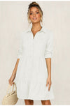 Seabrook - Button-Up Midi Dress