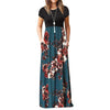 Charlotte - Floral Maxi Dress