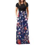 Charlotte - Floral Maxi Dress