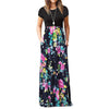 Charlotte - Floral Maxi Dress