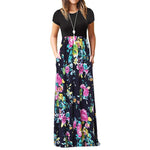 Charlotte - Floral Maxi Dress