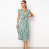 Sylvia - Striped Dress