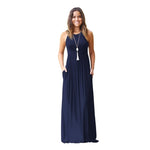 Thompson - Solid Maxi Dress