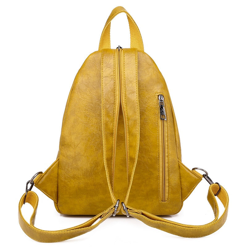 Lamsing - Leather Backpack