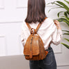 Lamsing - Leather Backpack