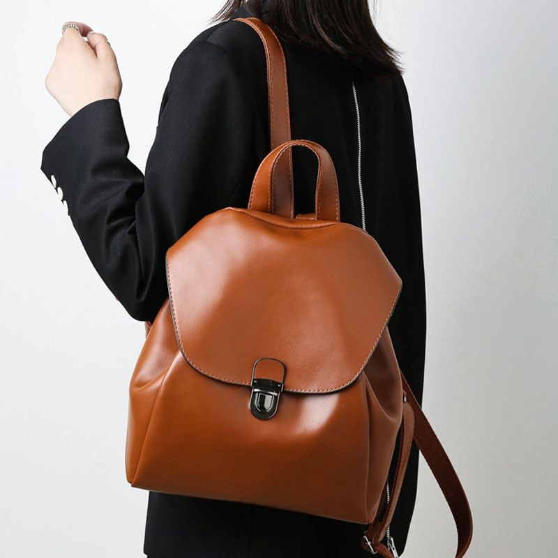 Vivian - Leather Backpack