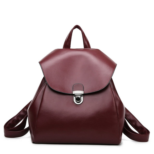 Vivian - Leather Backpack