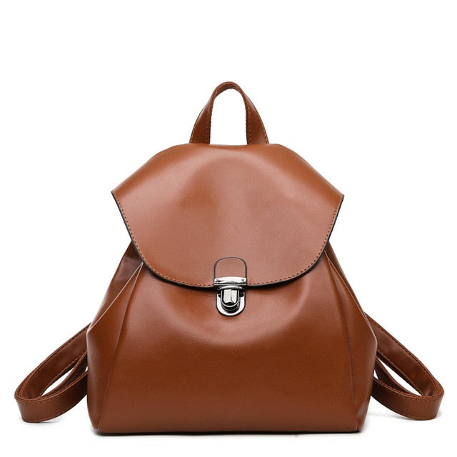 Vivian - Leather Backpack