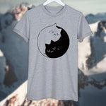 Yin Yang Kittens - Solid Tee