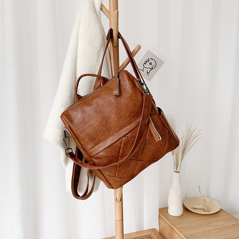 Mayfield - Leather Convertible Bag