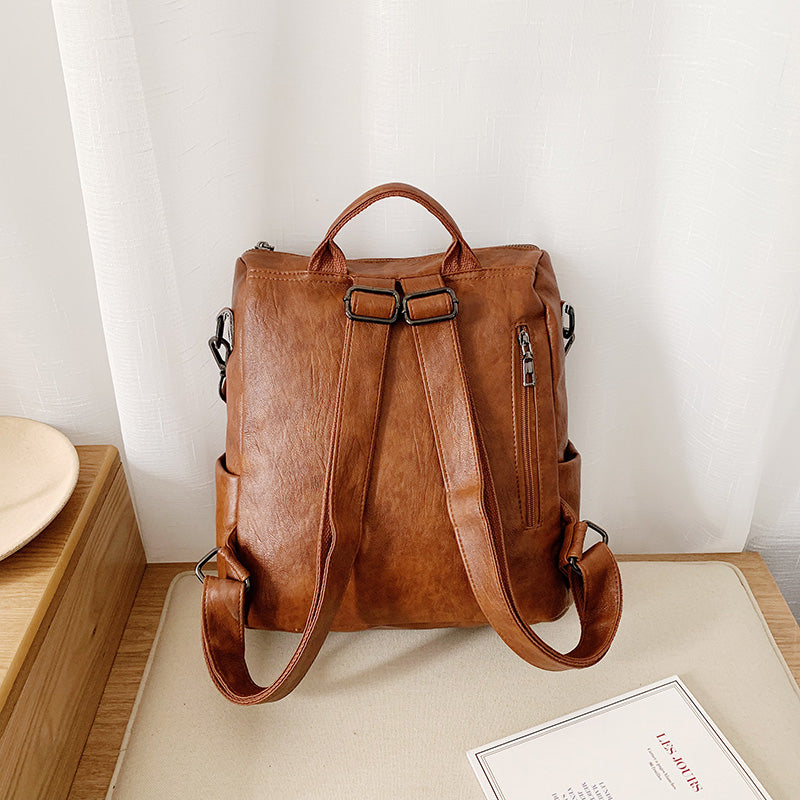 Mayfield - Leather Convertible Bag