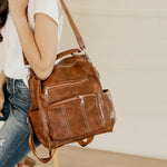 Harlow - Convertible Backpack