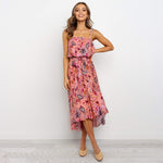 Evangeline - Floral Sun Dress