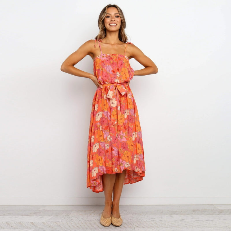 Evangeline - Floral Sun Dress