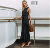 Lauryn - Spotted Maxi Dress