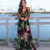 Florence - Floral Maxi Dress