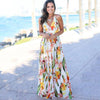 Florence - Floral Maxi Dress