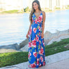 Florence - Floral Maxi Dress