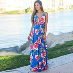 Florence - Floral Maxi Dress