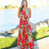 Florence - Floral Maxi Dress