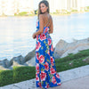 Florence - Floral Maxi Dress