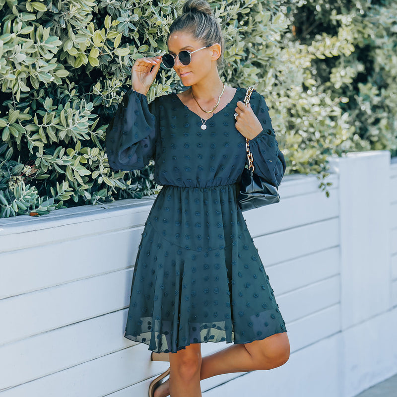 Taryn - Long-Sleeve Dress