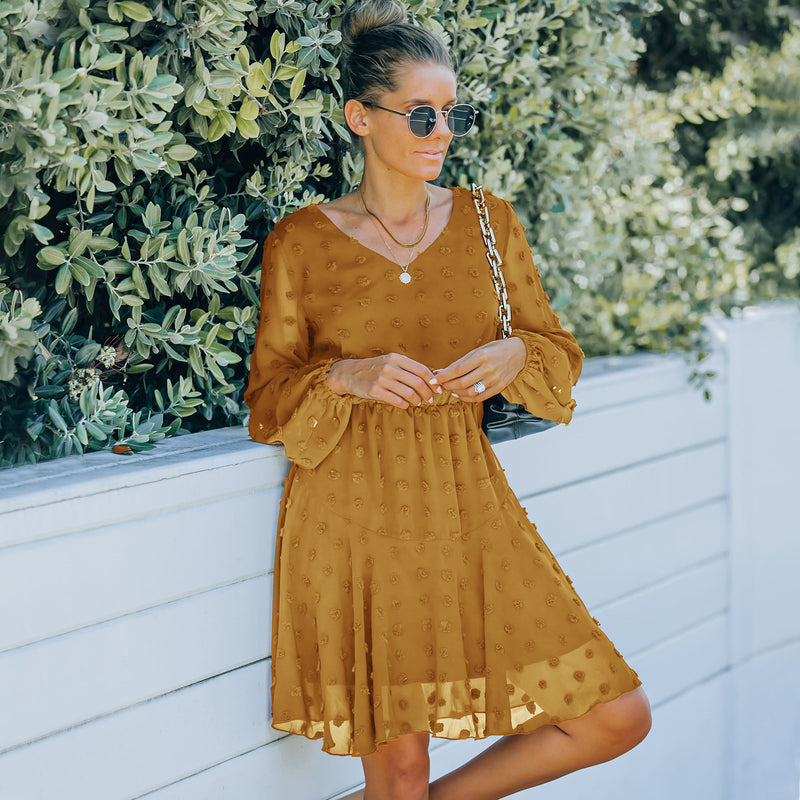 Taryn - Long-Sleeve Dress