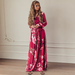 Durham - Floral Maxi Dress