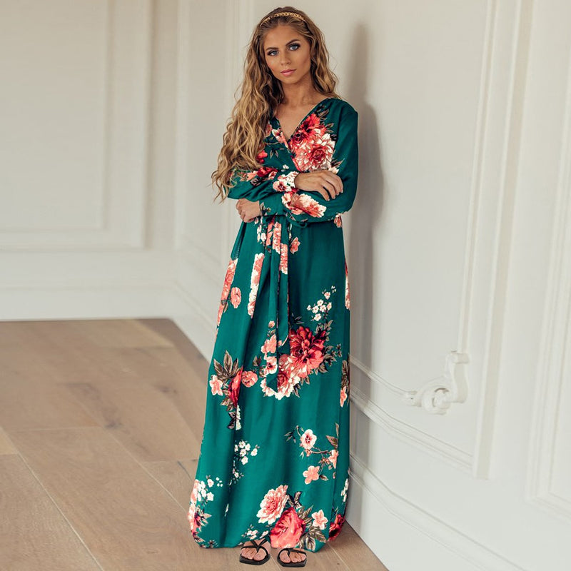 Durham - Floral Maxi Dress