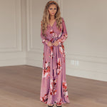 Durham - Floral Maxi Dress