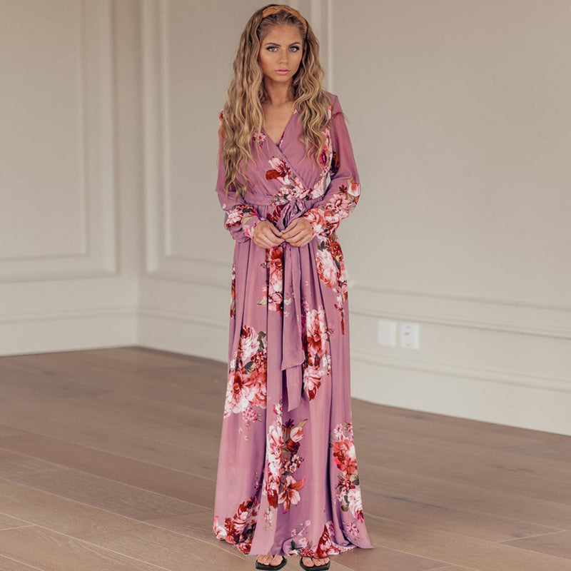 Durham - Floral Maxi Dress