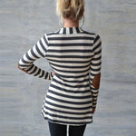 Amelia - Striped Cardigan