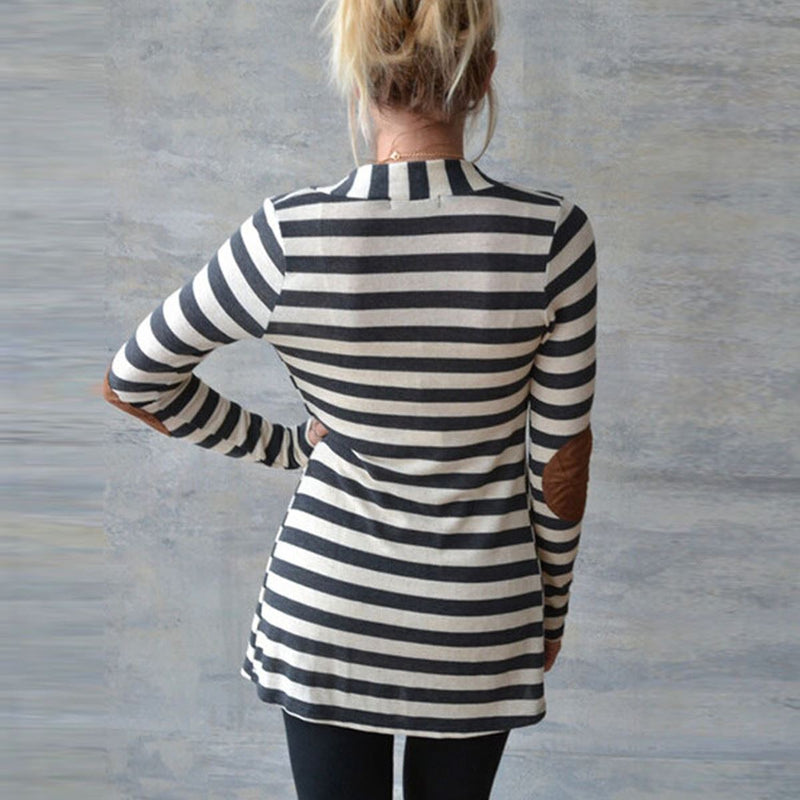 Amelia - Striped Cardigan