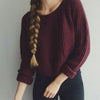 Kimberly - Hand-Knit Sweater