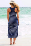 Juniper - Striped Maxi Dress