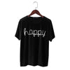 "Happy" - Solid Tee